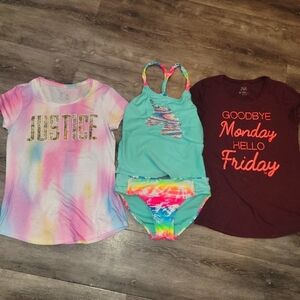 Lot‎ of 3 items size 12 girls clothing